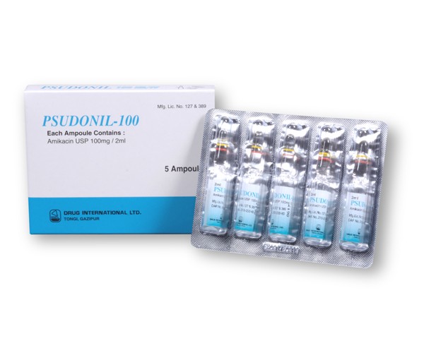 Psudonil(100 mg/2 ml)