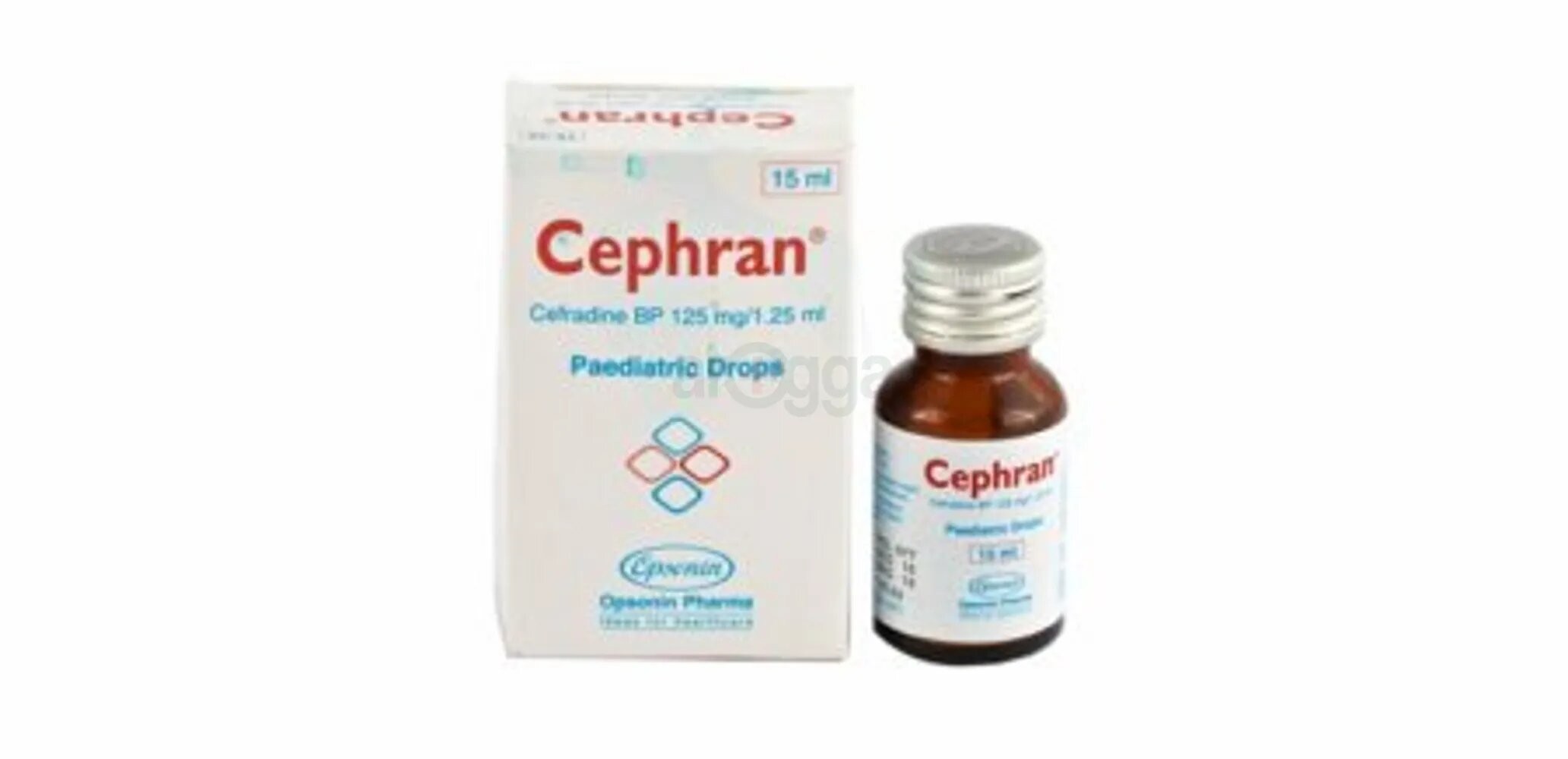 Cephran(125 mg/1.25 ml)