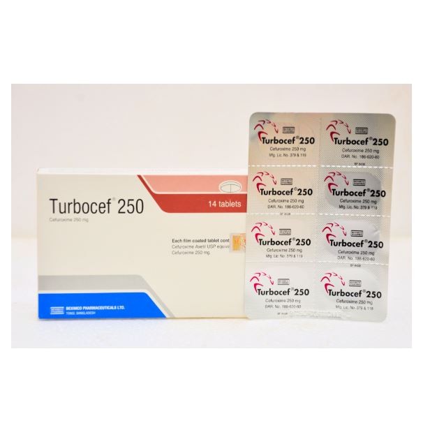 Turbocef(250 mg)
