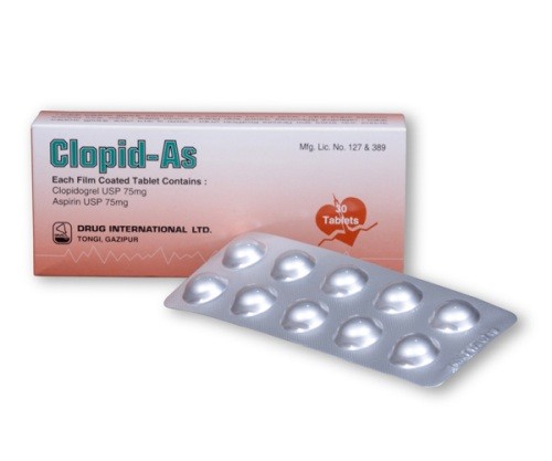 Clopid-AS(75 mg+75 mg)
