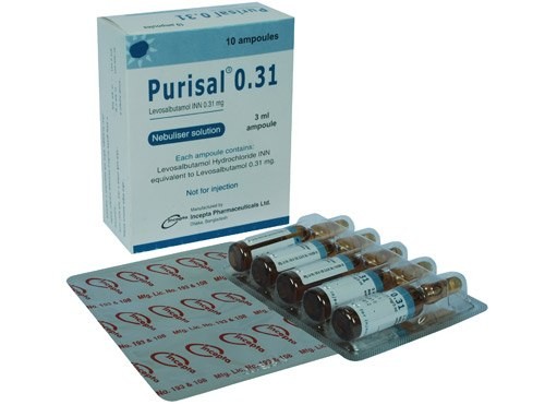 Purisal(0.31 mg/3 ml)