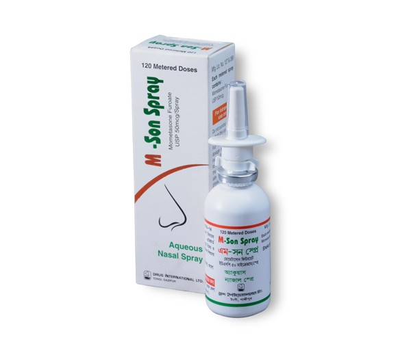 M-Son(50 mcg/spray)