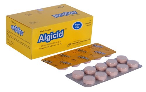 Algicid(500 mg+100 mg)