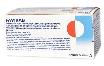 Favirab(1000 IU/5 ml)