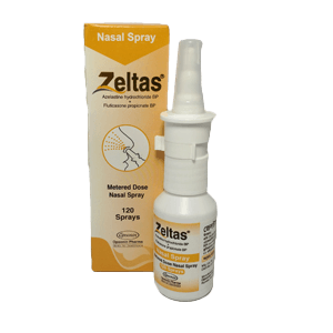 Zeltas((137 mcg+50 mcg)/spray)