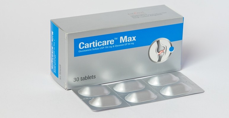 Carticare Max(750 mg+50 mg)