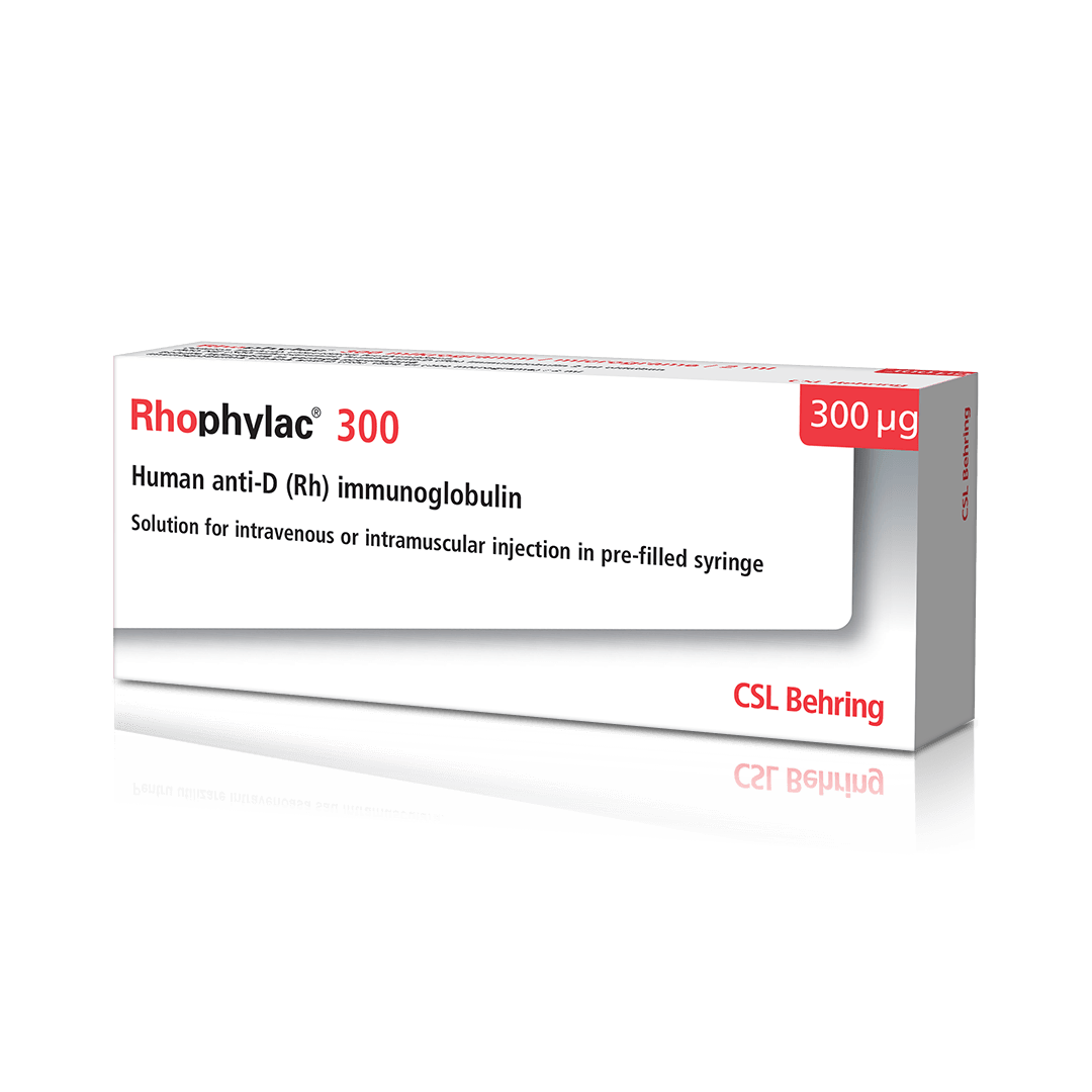 Rhophylac(300 mcg/2 ml)