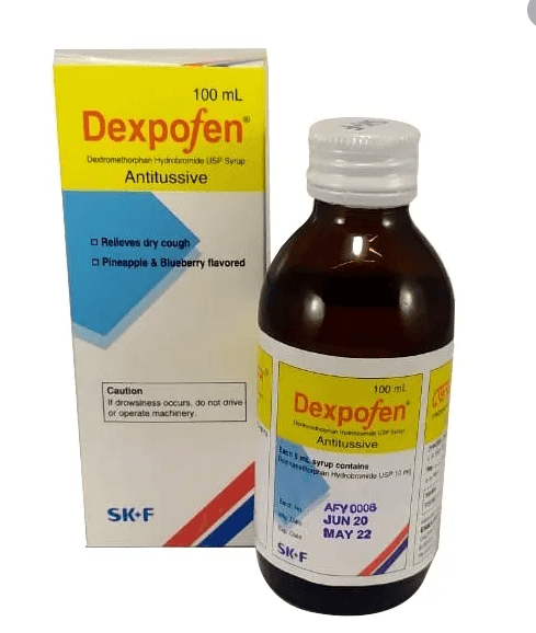 Dexpofen(10 mg/5 ml)