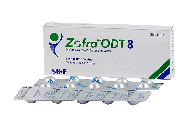 Zofra ODT(8 mg)