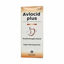 Avlocid Plus((400 mg+400 mg+30 mg)/5 ml)