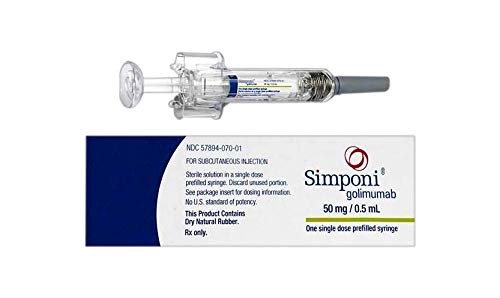 Simponi(50 mg/0.5 ml)