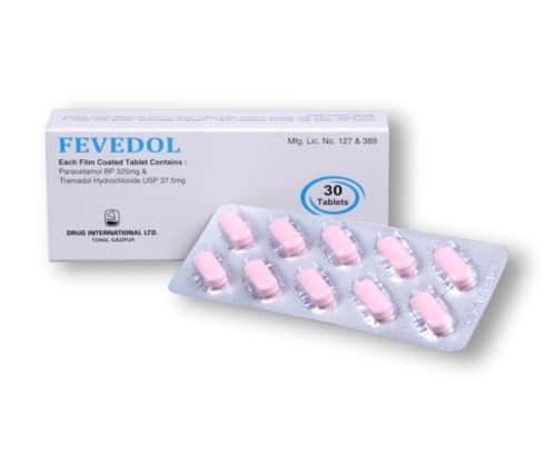 Fevedol(325 mg+37.5 mg)