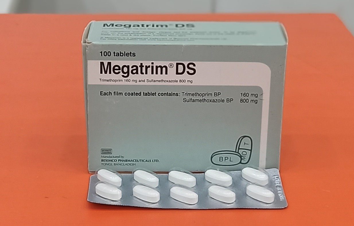 Megatrim DS(800 mg+160 mg)