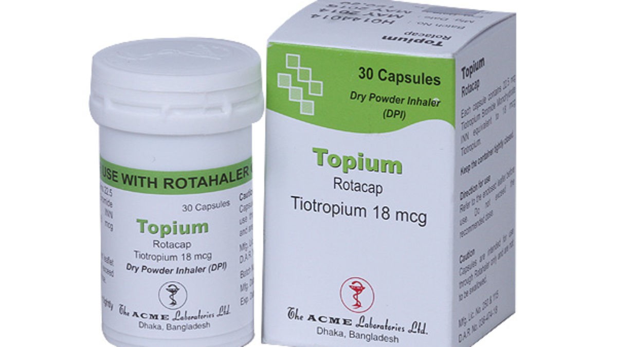 Tiotrop(18 mcg)