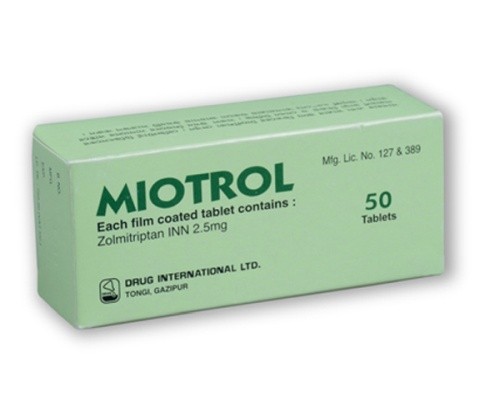 Miotrol(2.5 mg)