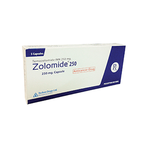 Zolomide(250 mg)