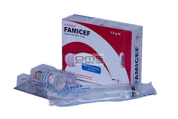 Famicef(1.5 gm/vial)