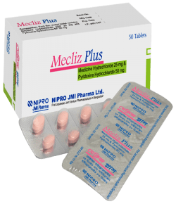 Mecliz Plus(25 mg+50 mg)