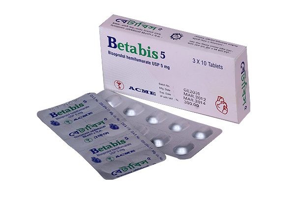 Betabis(5 mg)