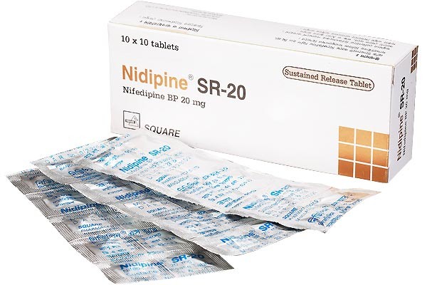 Nidipine SR(20 mg)