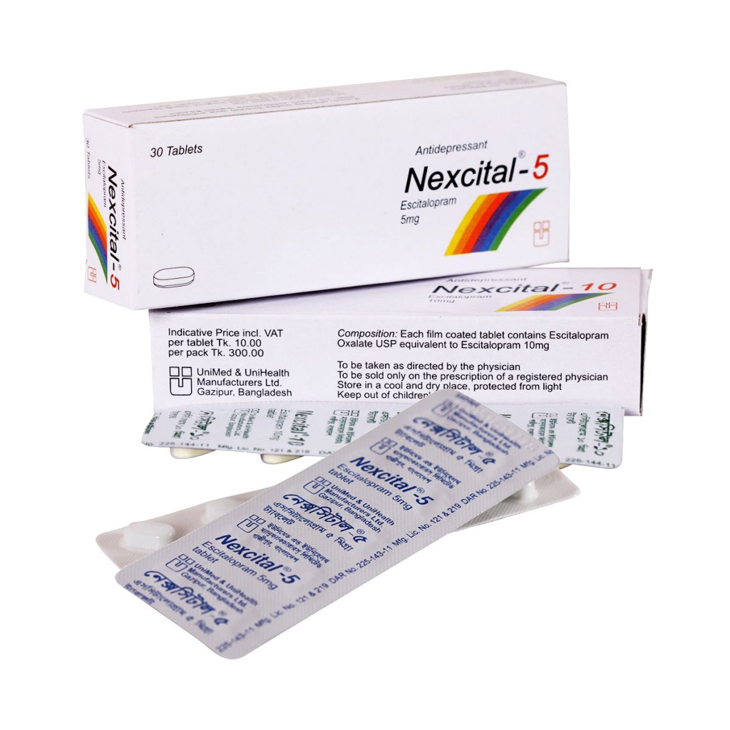 Nexcital(5 mg)