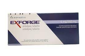 Exforge(5 mg+160 mg)