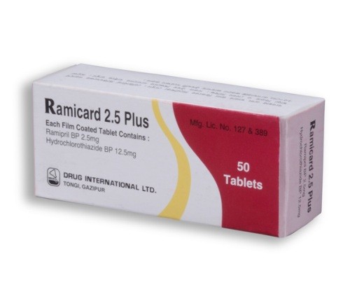 Ramicard Plus(2.5 mg+12.5 mg)