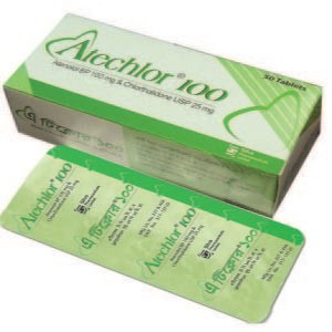 Atechlor(100 mg+25 mg)