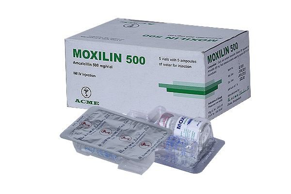 Moxilin(500 mg)