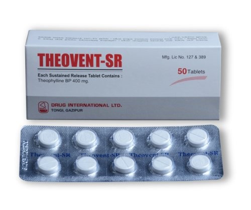 Theovent-SR(400 mg)