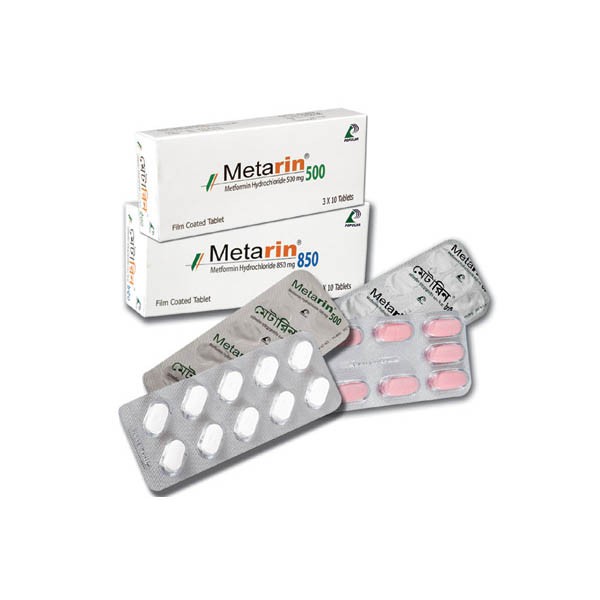 Metarin(500 mg)