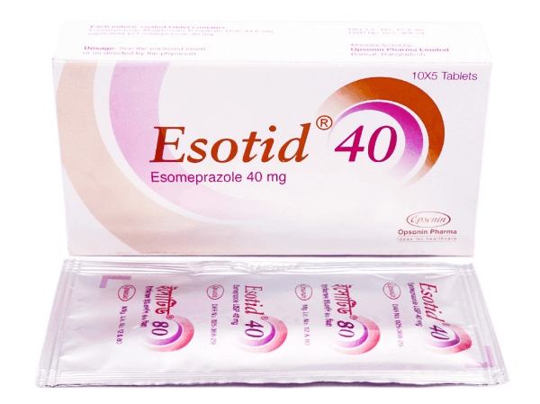 Esotid(40 mg/vial)