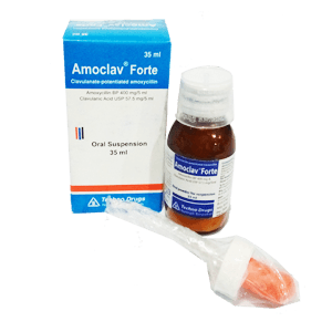 Amoclav Forte((400 mg+57.50 mg)/5 ml)