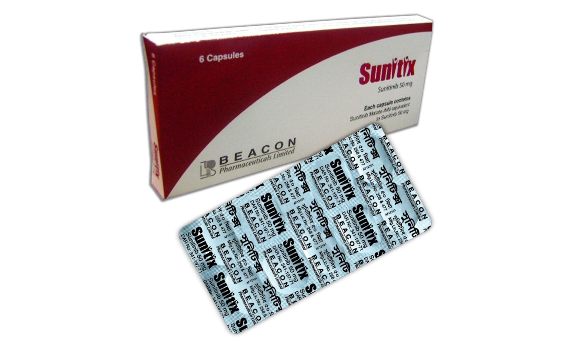 Sunitix(50 mg)