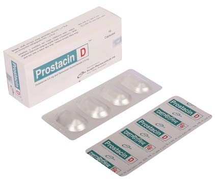 Prostacin D(0.4 mg+0.5 mg)