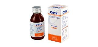 Cots((200 mg+40 mg)/5 ml)