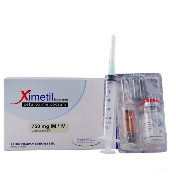 Ximetil(1.5 gm/vial)