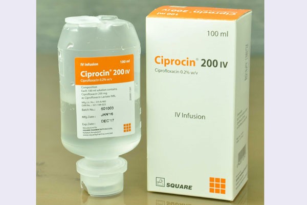 Ciprox(200 mg/100 ml)