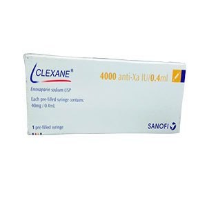 Clexane(4000 Anti-Xa IU/0.4 ml)