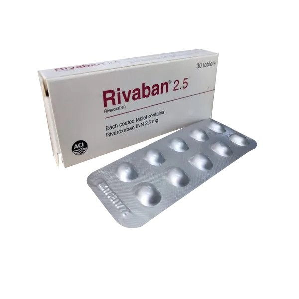 Rivaban(2.5 mg)