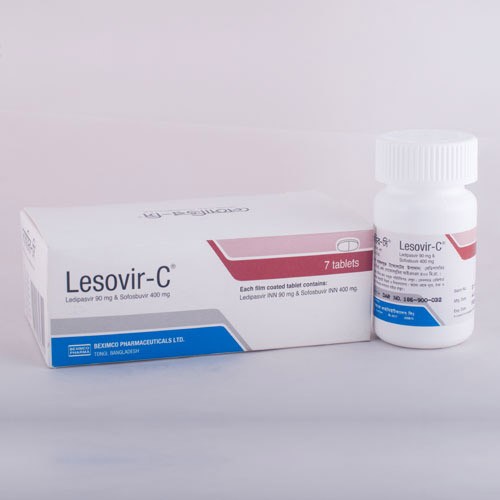 Lesovir-C(90 mg+400 mg)