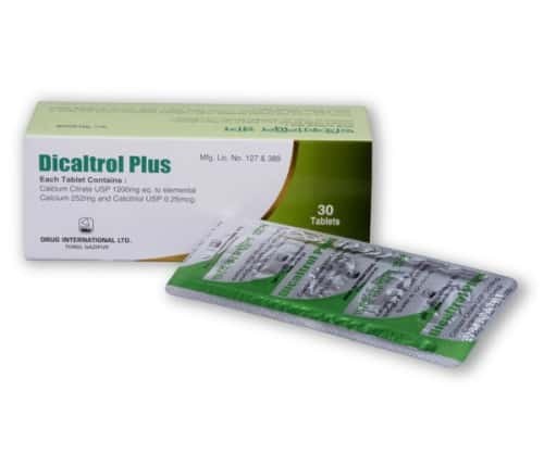 Dicaltrol Plus(0.25 mcg+252 mg)