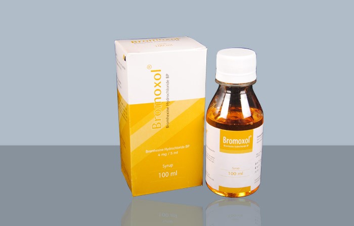 Bromoxol DS(8 mg/5 ml)