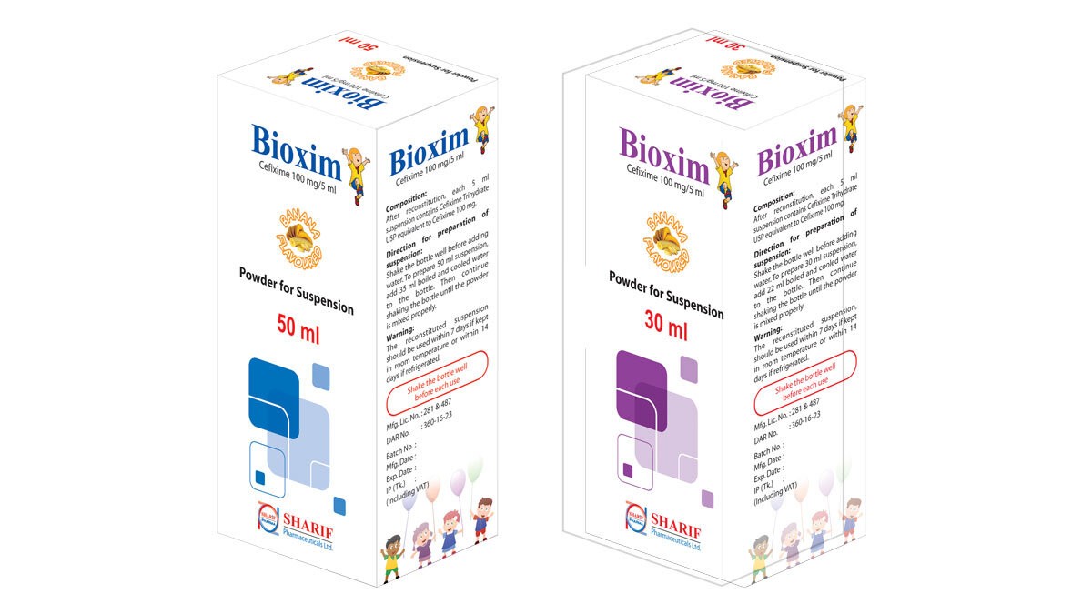 Bioxim(100 mg/5 ml)