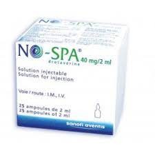 No-Spa(40 mg/2 ml)