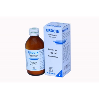Erocin(125 mg/5 ml)