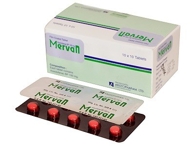 Mervan(100 mg)