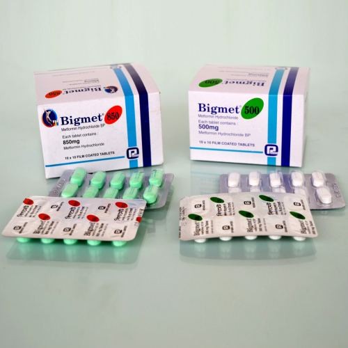 Bigmet(850 mg)