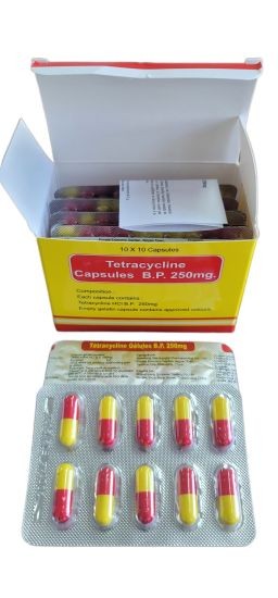 Tetracycline H(250 mg)