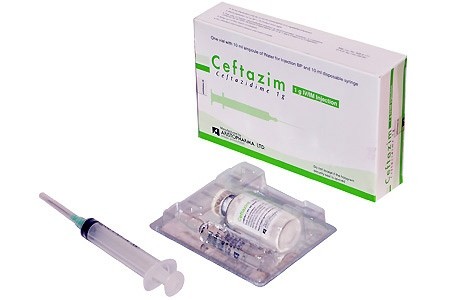 Ceftazim(1 gm/vial)